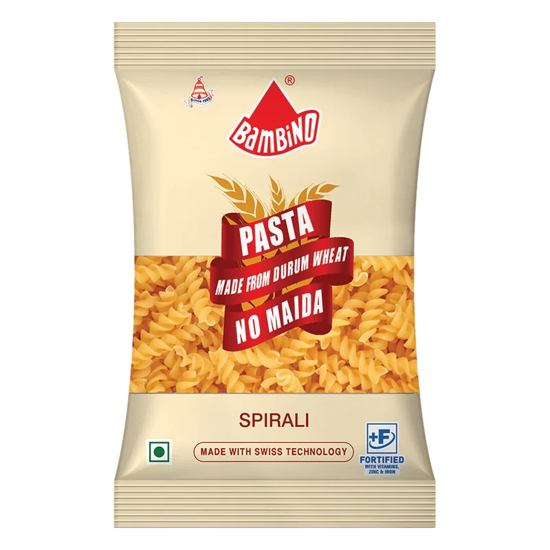 Bambino Durum Wheat Spirali Pasta