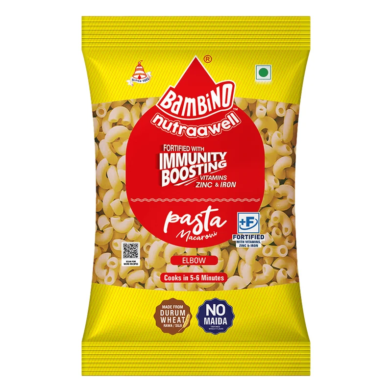 Bambino Nutraawell Elbow Macaroni Pasta