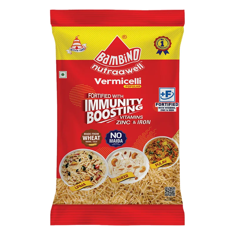 Bambino Nutraawell Premium Wheat Vermicelli