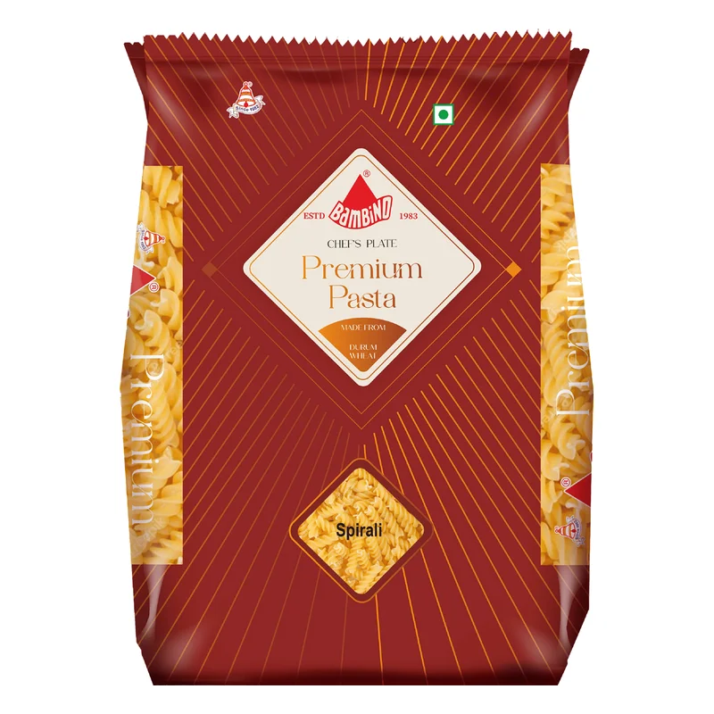 Bambino Premium Spirali Pasta