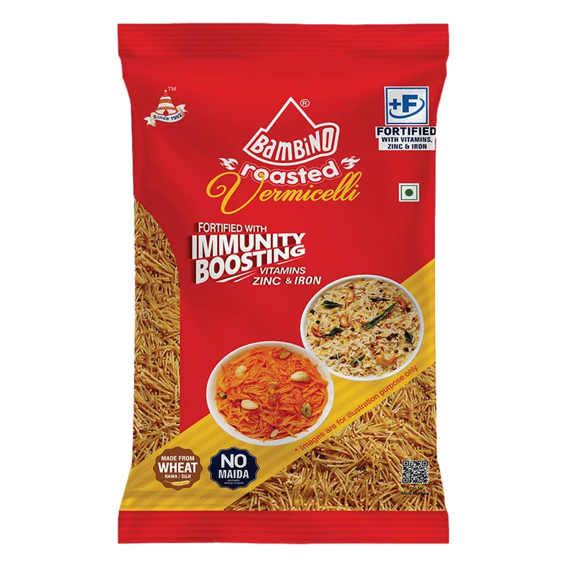 Bambino Roasted Wheat Vermicelli
