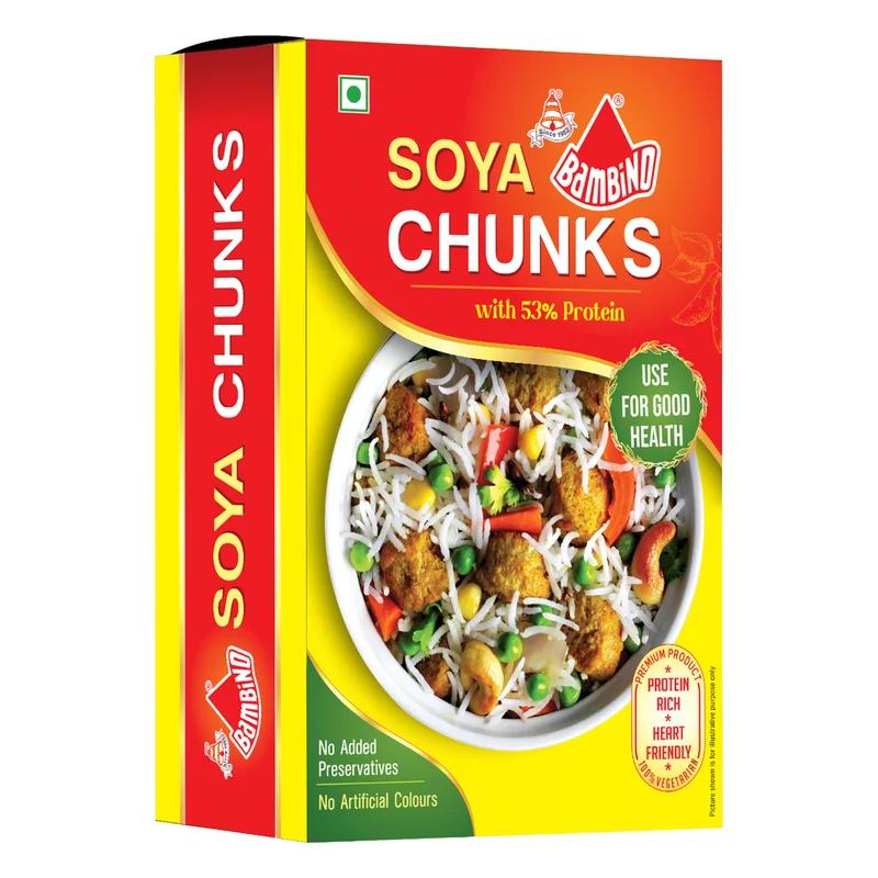 Bambino Soya Chunks