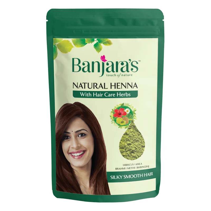 Banjara's Natural Henna Powder