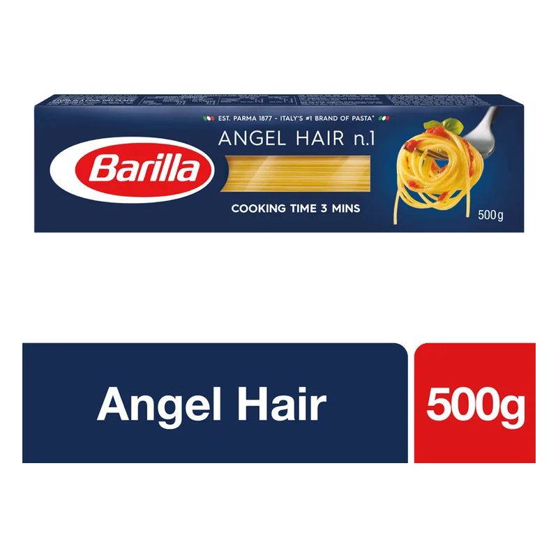 Barilla Angel Hair n.1 Durum Wheat Pasta