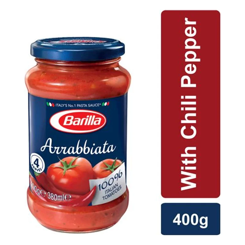 Barilla Arrabbiata Pasta & Pizza Sauce