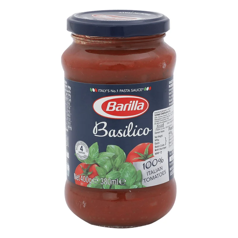 Barilla Basilico Pasta & Pizza Sauce
