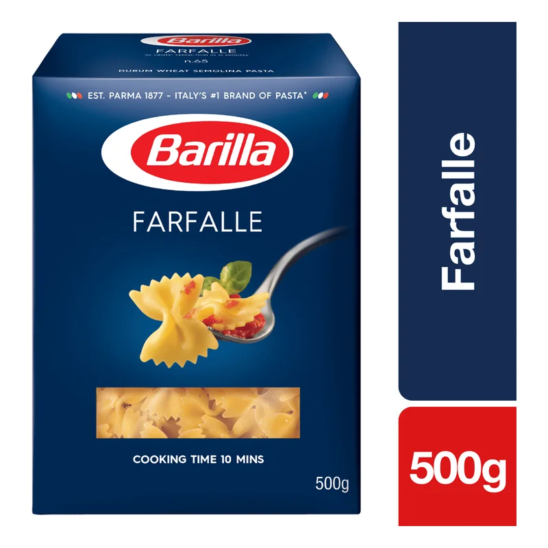 Barilla Farfalle Durum Wheat Pasta