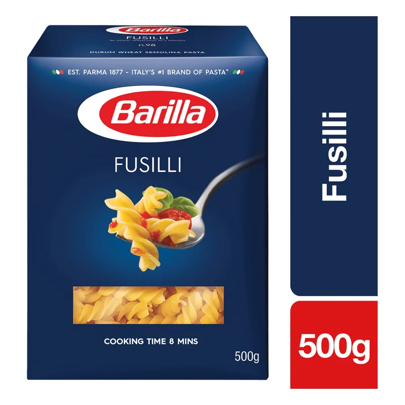 Barilla Fusilli Durum Wheat Pasta