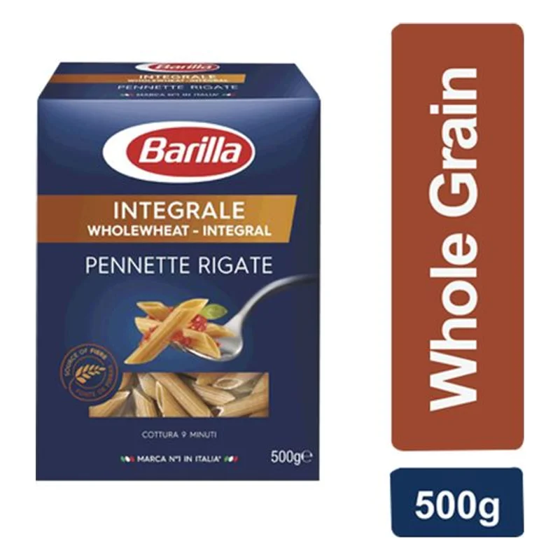Barilla Integrale Whole Wheat Pennette Rigate