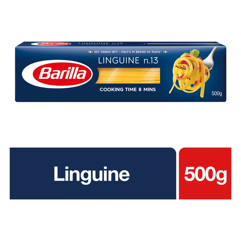 Barilla Linguine n.13 Durum Wheat Pasta