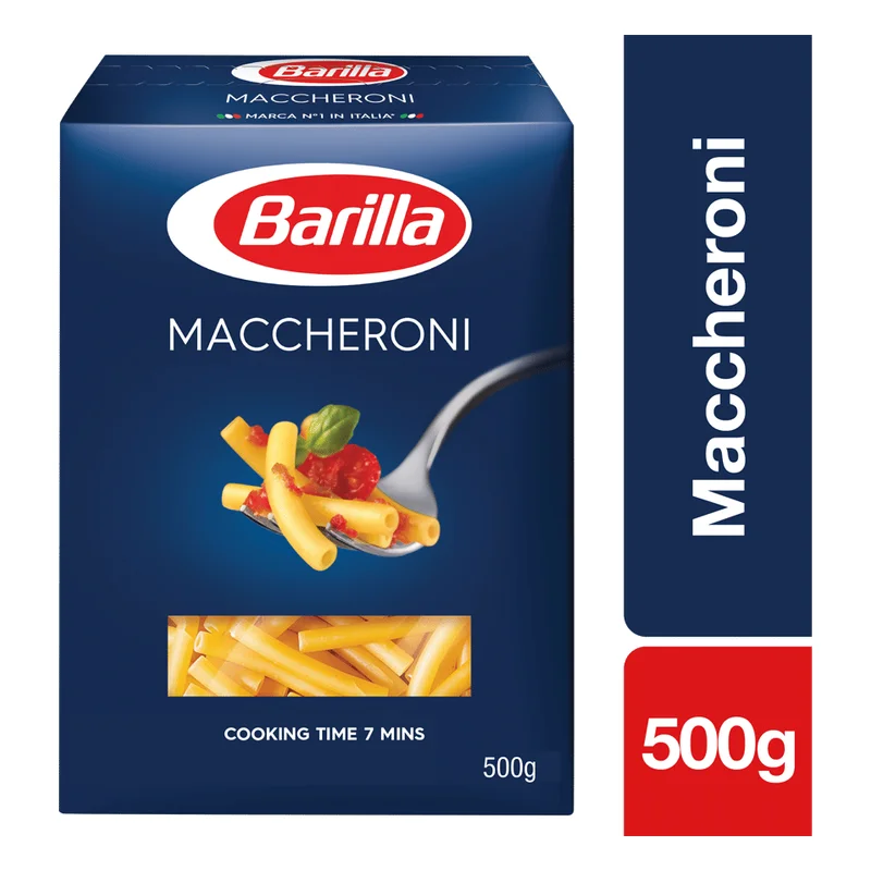 Barilla Maccheroni Durum Wheat Pasta