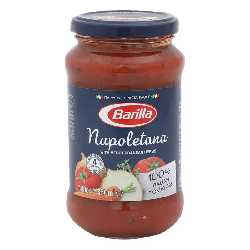Barilla Napoletana Pasta & Pizza Sauce