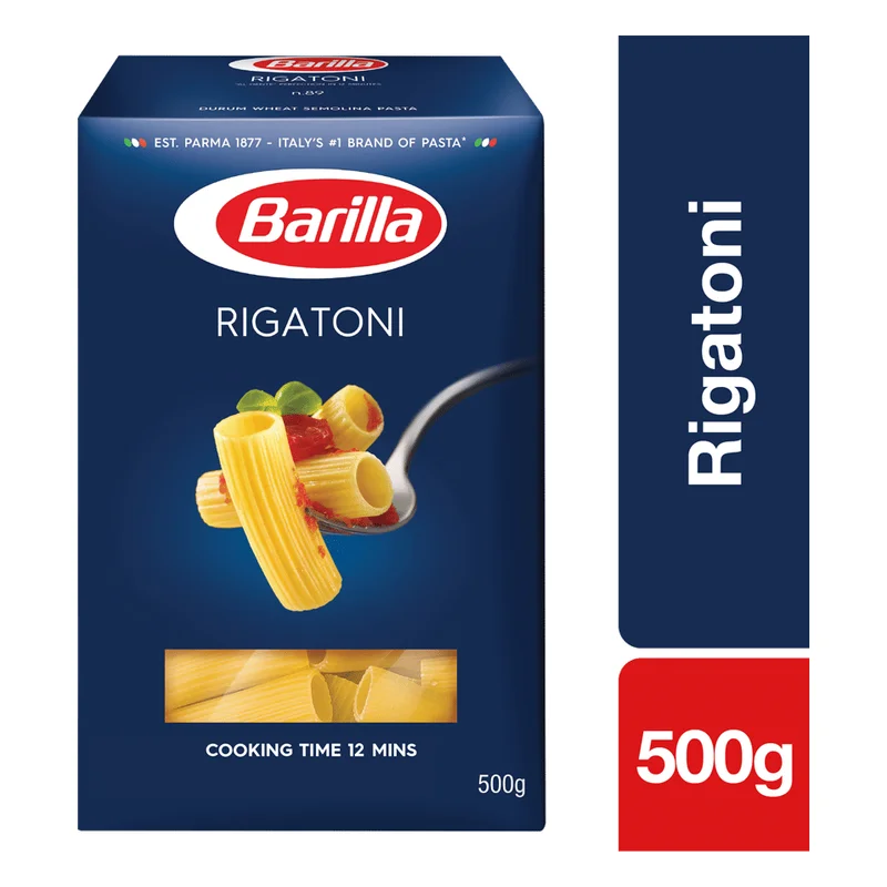 Barilla Rigatoni Durum Wheat Pasta