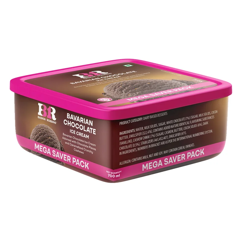 Baskin Robbins Bavarian Chocolate Ice Cream