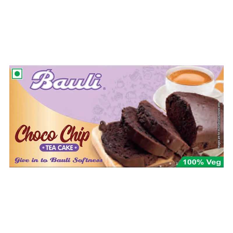 Bauli Choco Chip Tea Cake
