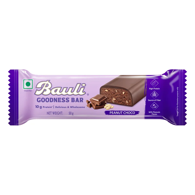 Bauli Goodness Bar - Peanut Choco