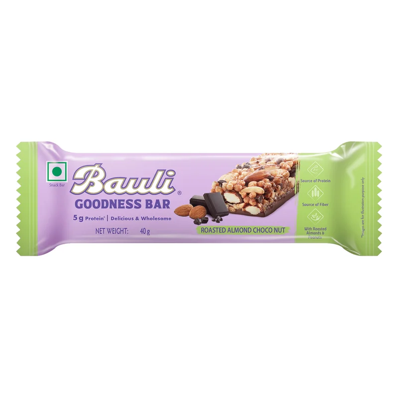Bauli Goodness Bar - Roasted Almond Choco Nut