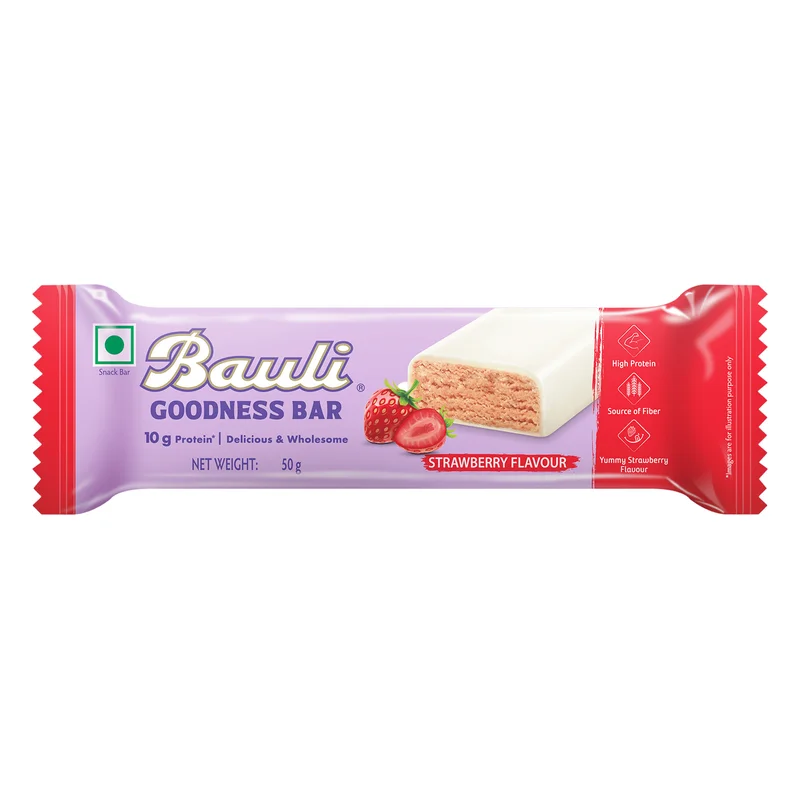 Bauli Goodness Bar - Strawberry