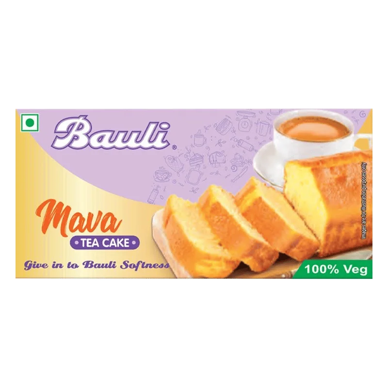 Bauli Mava Tea Cake
