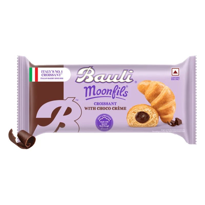 Bauli Moonfils Croissant - Choco Creme