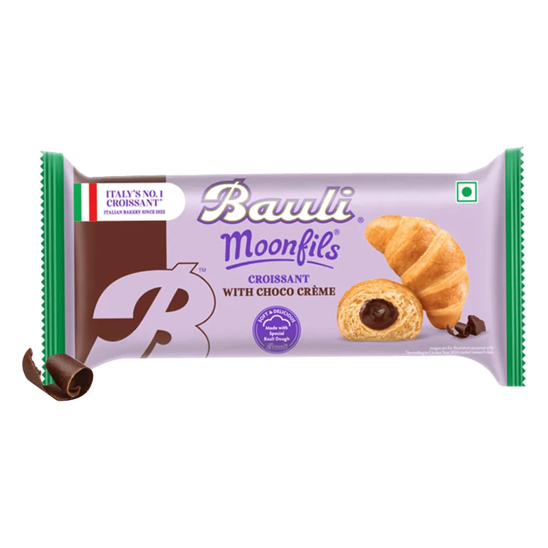 Bauli Moonfils Croissant - Choco Creme, Veg