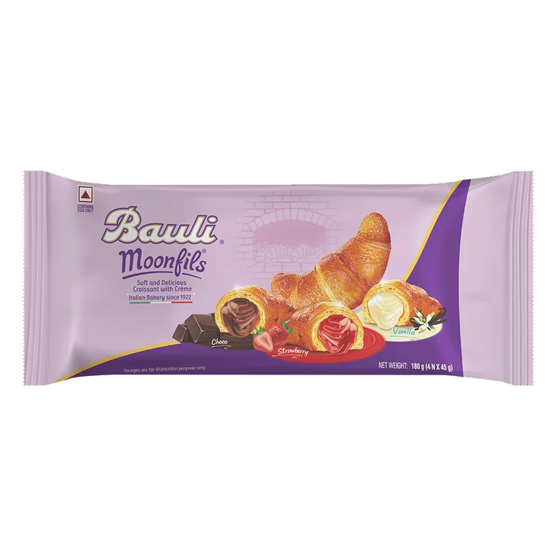 Bauli Moonfils Croissant - Combipack