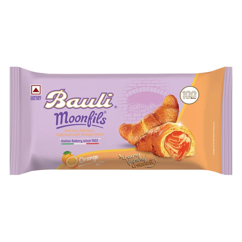 Bauli Moonfils Croissant - Orange Creme