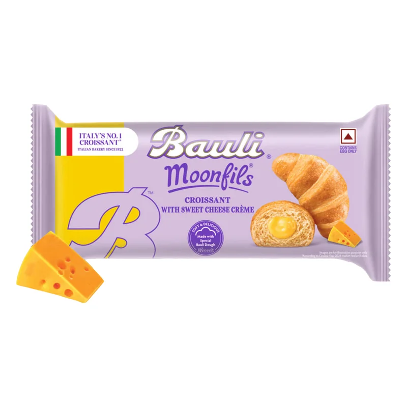 Bauli Moonfils Croissant - Sweet Cheese Creme