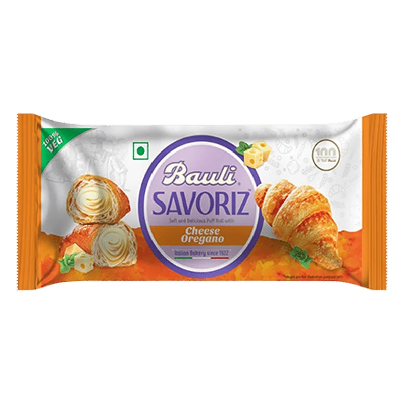 Bauli Savoriz Puffed Roll - Cheese Oregano