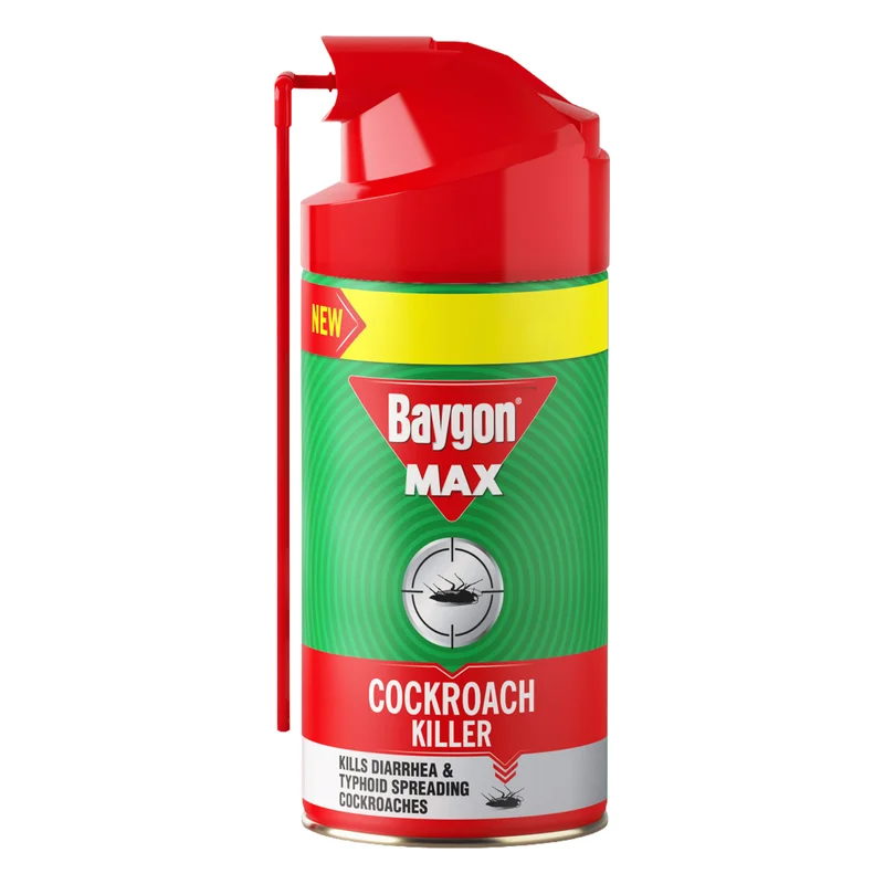 Baygon Max Cockroach Killer Spray - Deep Reach