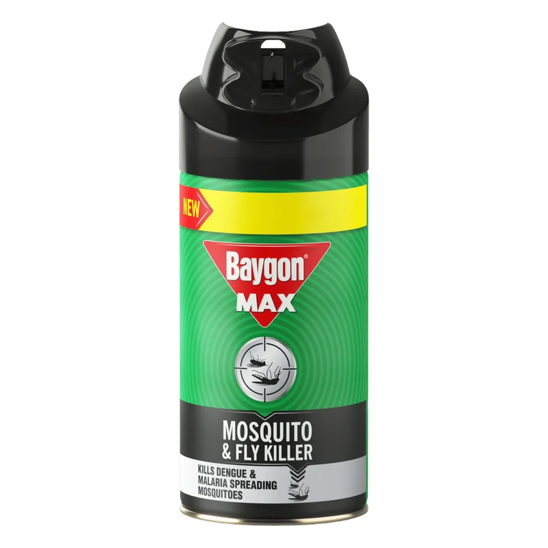 Baygon Max Mosquito & Fly Killer Spray