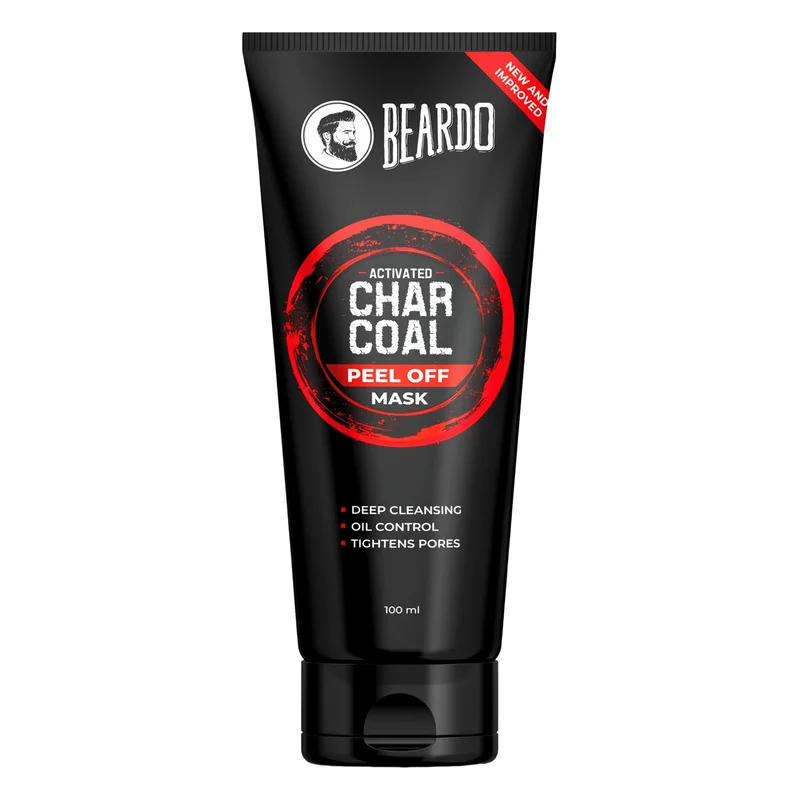 Beardo Activated Charcoal Peel Off Mask