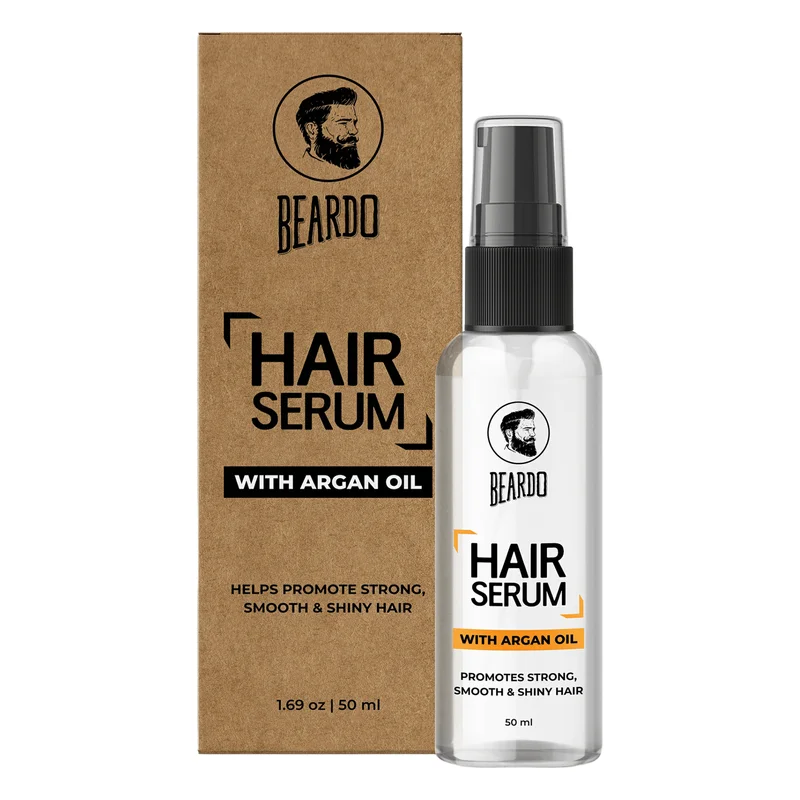 Beardo Argan Oil Hair Serum