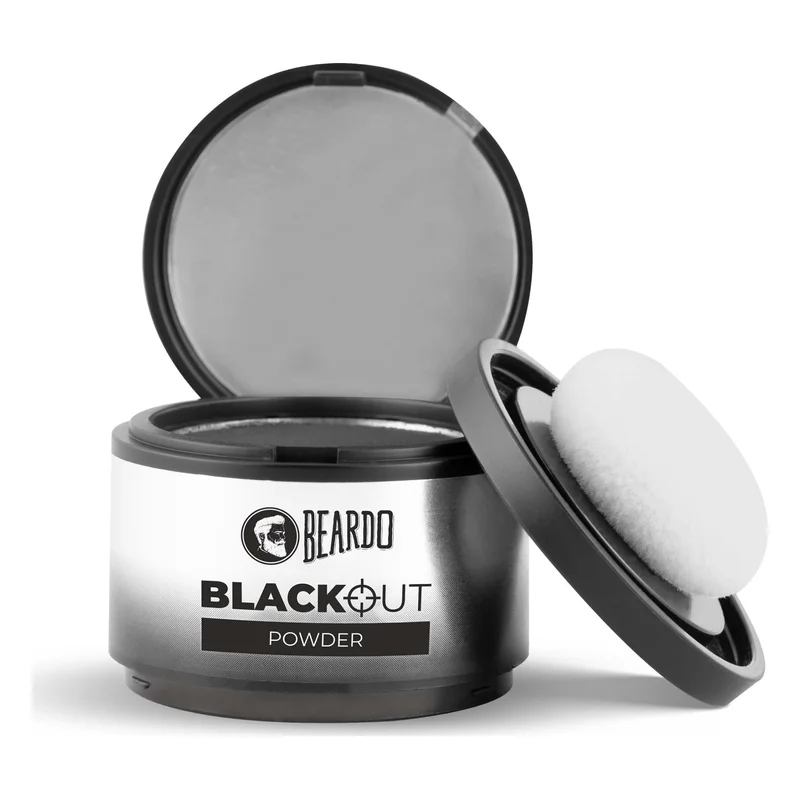 Beardo Blackout Powder Hair Cover Up