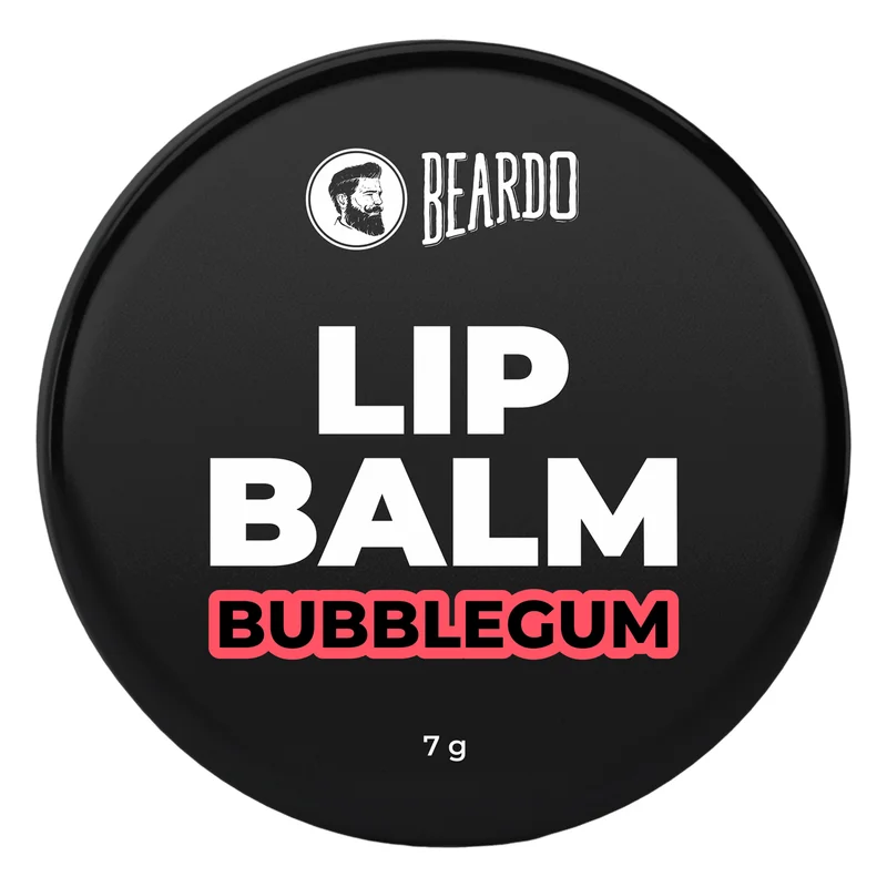 Beardo Bubblegum Lip Balm