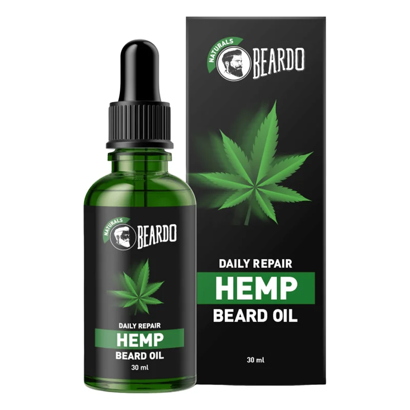 Beardo Daily Repair Hemp Beard Oil