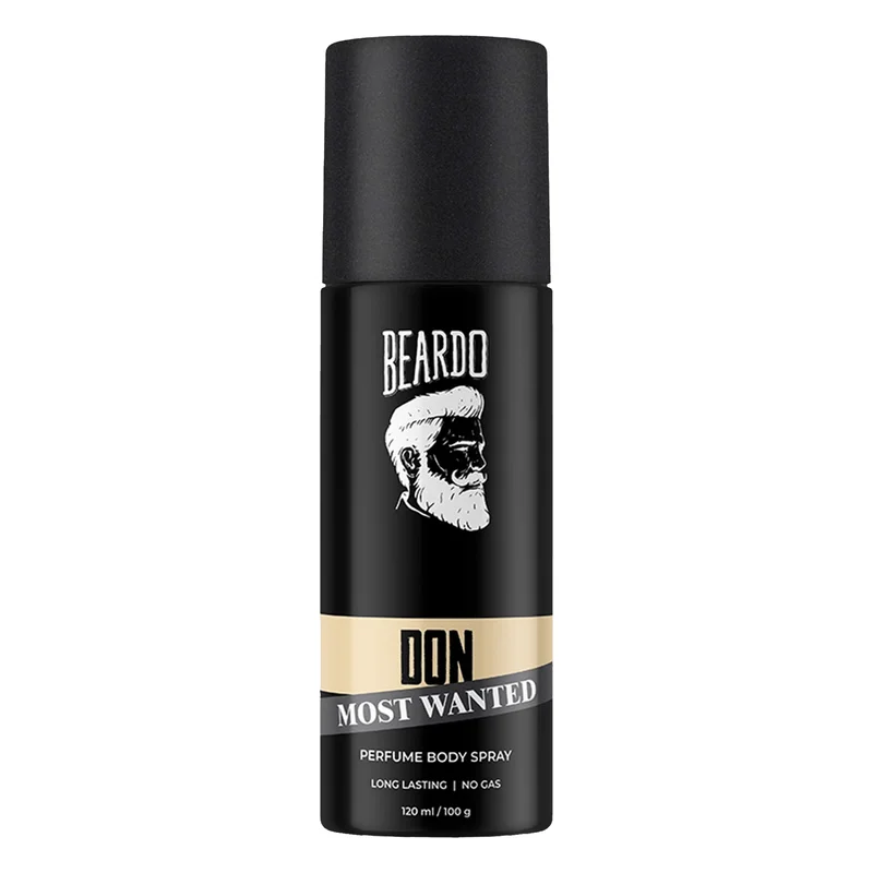 Beardo Don No Gas Perfume Body Spray