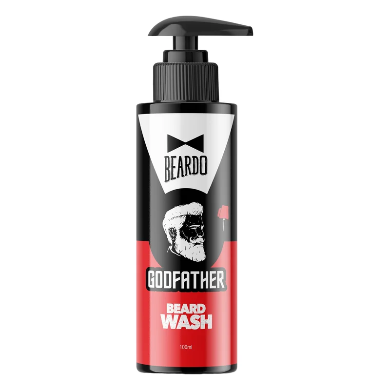 Beardo Godfather Beard Wash