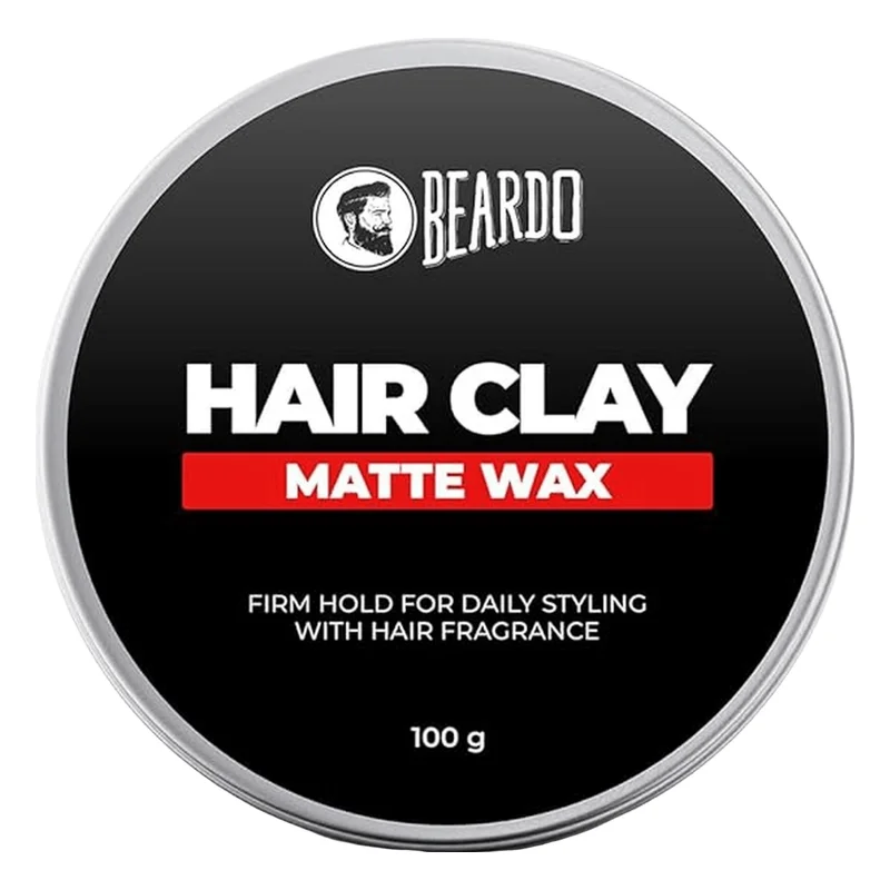 Beardo Hair Clay Matte Wax