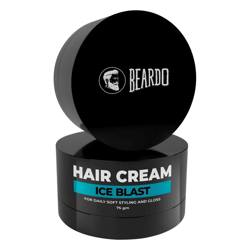 Beardo Ice Blast Hair Cream