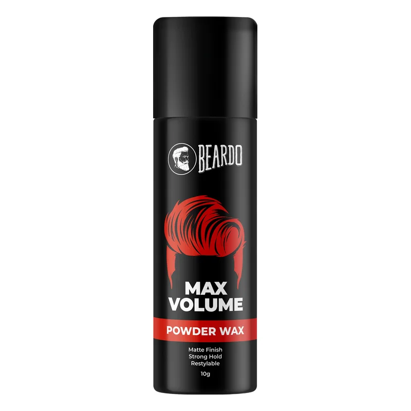 Beardo Max Volume Powder Wax