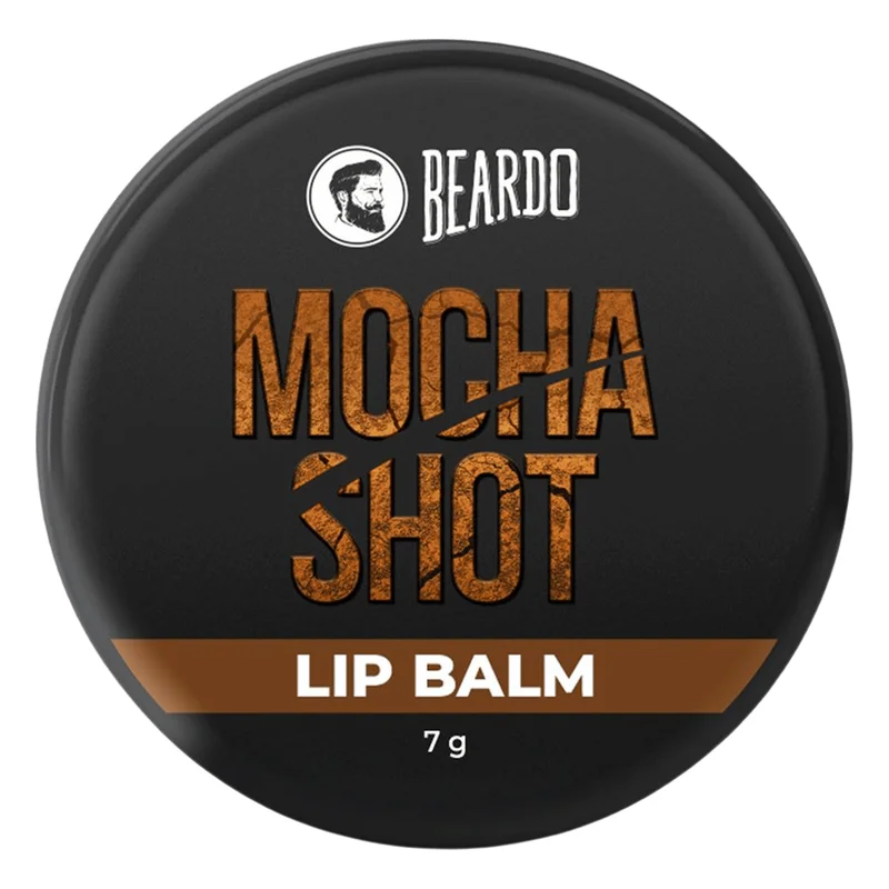Beardo Mocha Shot Lip Balm