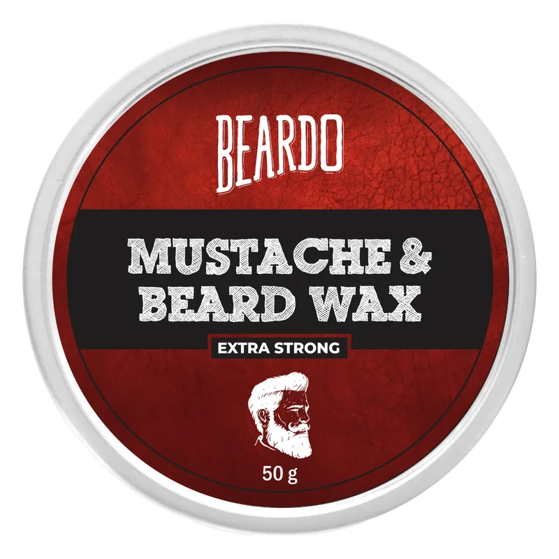 Beardo Mustache & Beard Wax