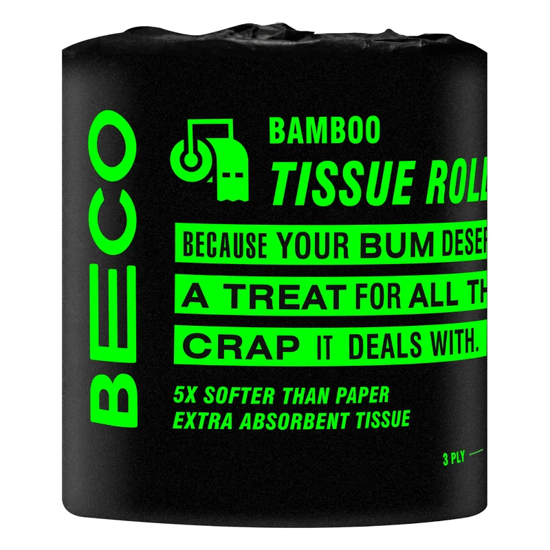 Beco Bamboo Toilet Tissue Rolls 3 Ply