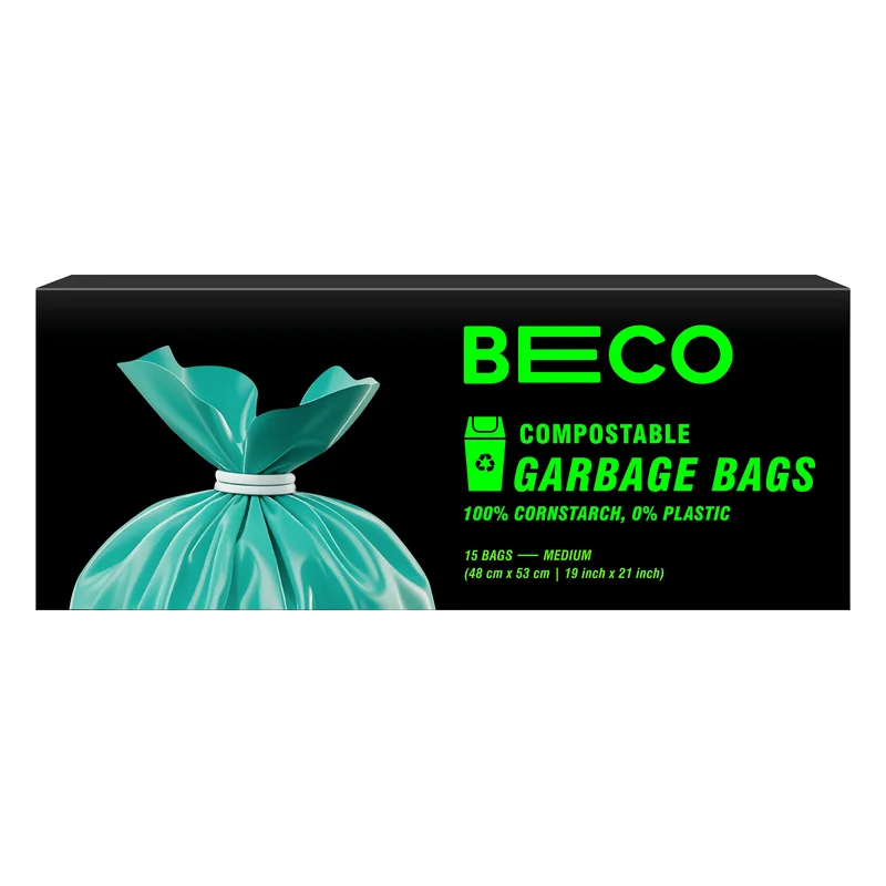 Beco Compostable Garbage Bags - Medium
