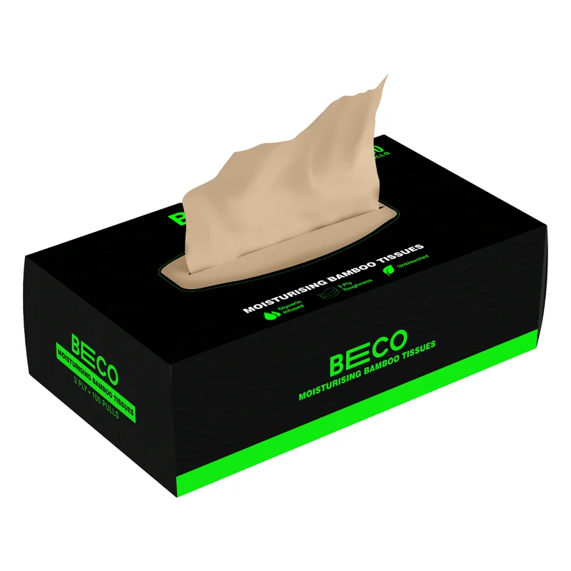 Beco Moisturising Bamboo Tissues 3 Ply