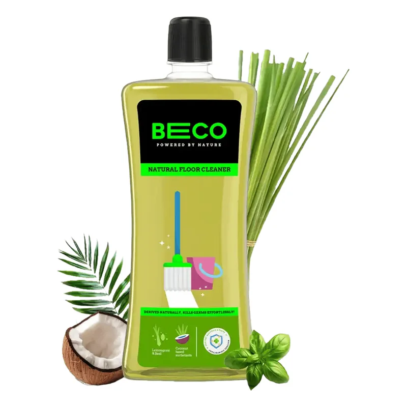Beco Natural Floor Cleaner - Lemongrass & Basil