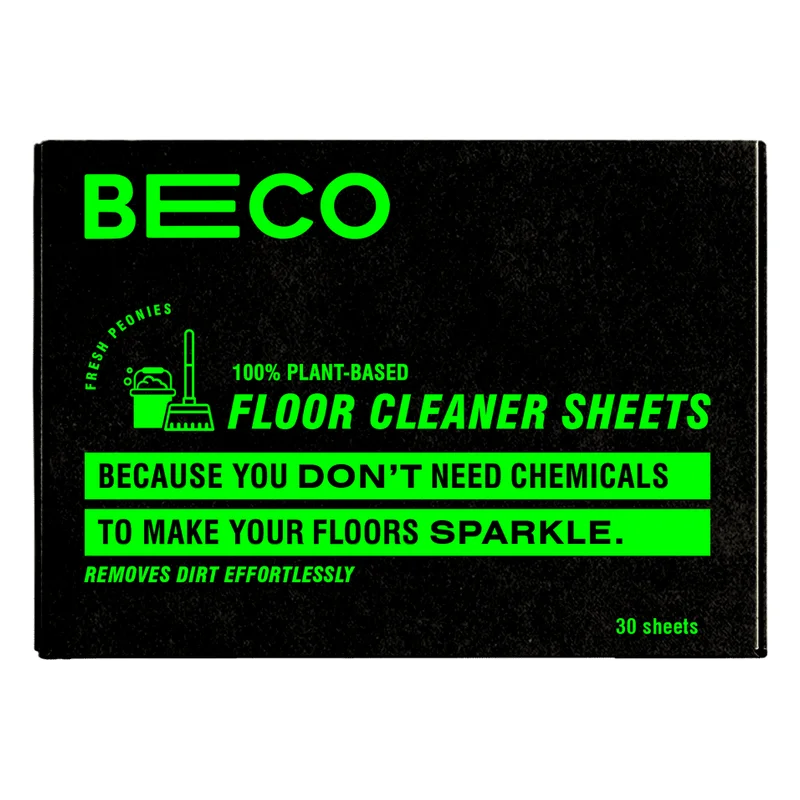 Beco Plant-Based Floor Cleaner Sheets