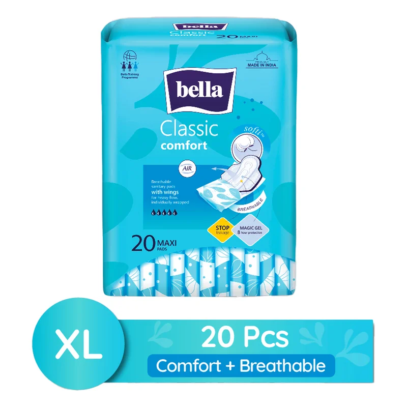 Bella Classic Comfort Softi Sanitary Pads - XL