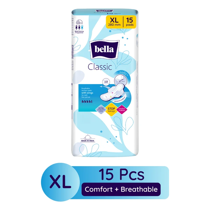 Bella Classic Softi Sanitary Pads - XL
